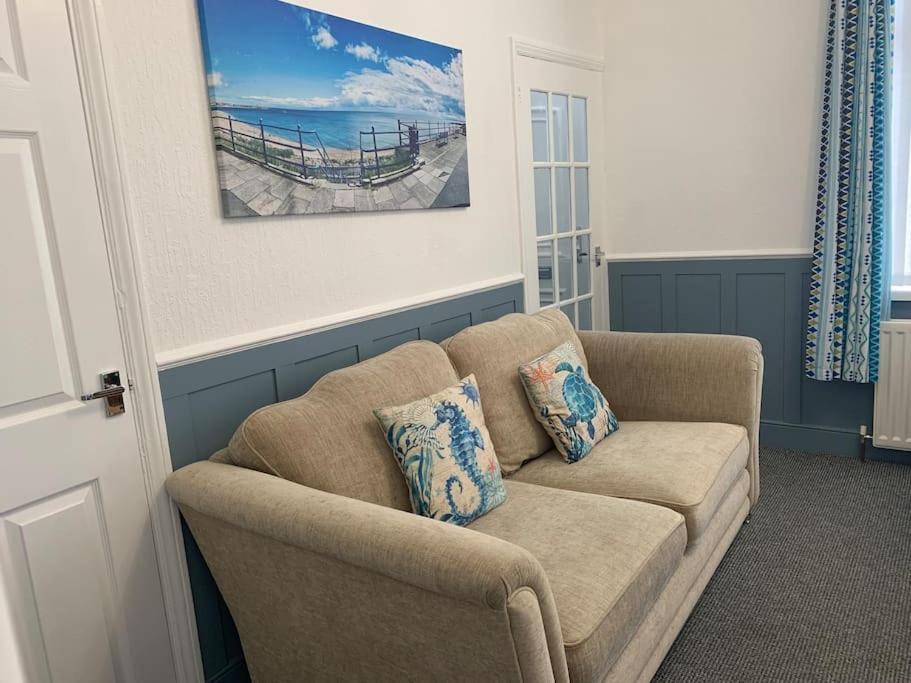 A Bolt Hole By The Beach On The Northumberland Coast Woodhorn Dış mekan fotoğraf