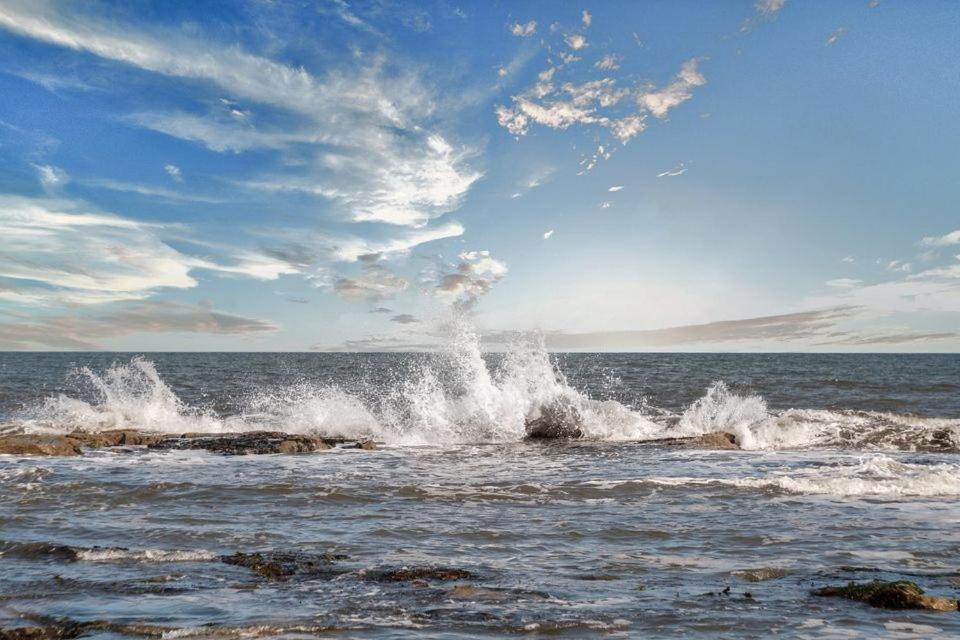 A Bolt Hole By The Beach On The Northumberland Coast Woodhorn Dış mekan fotoğraf
